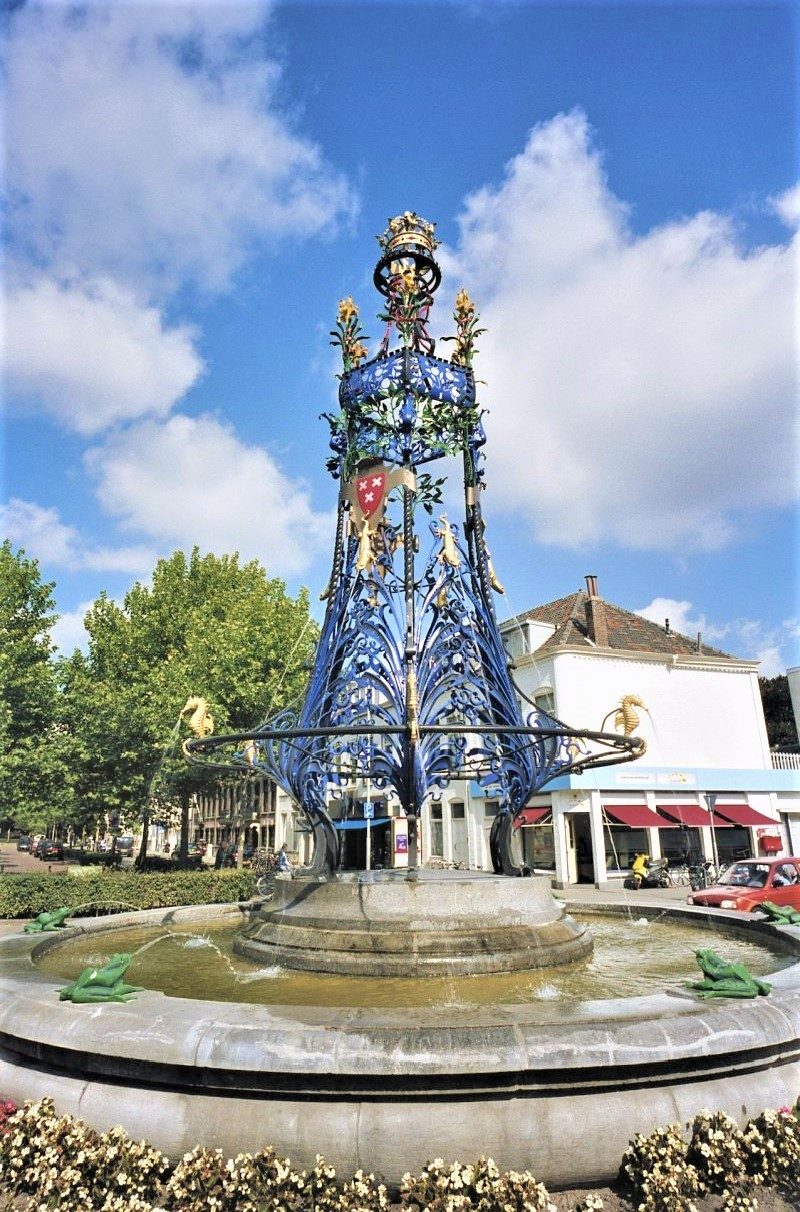 Het Tongerloplein in het centrum van Roosendaal