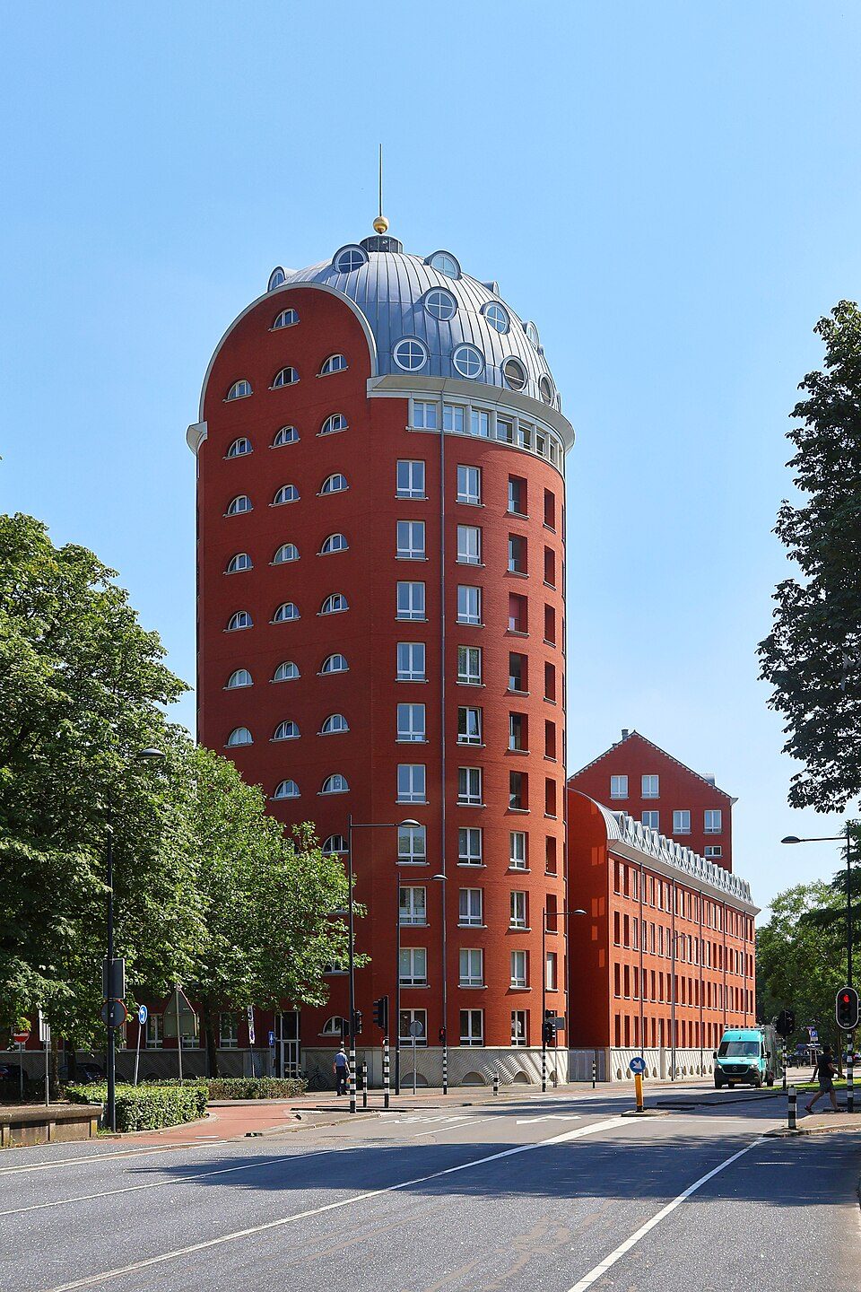 Station Roosendaal met het stationsplein