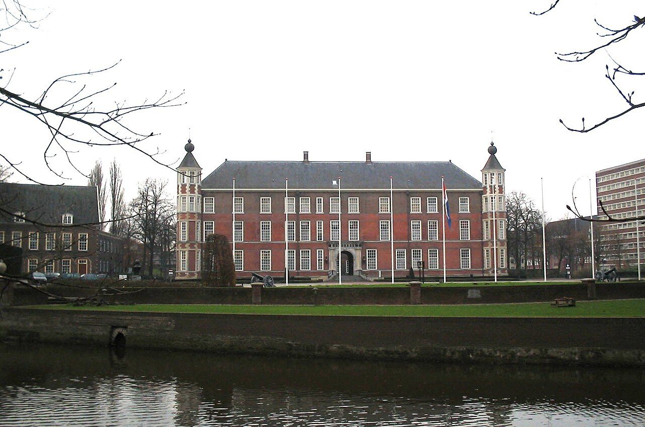 Het Vrouwenhofpark in Roosendaal