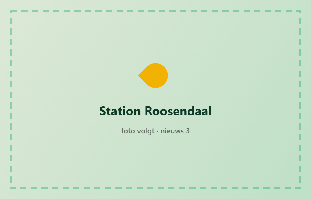 Het Vrouwenhofpark in Roosendaal
